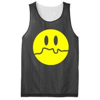 Sad Smile Mesh Reversible Basketball Jersey Tank