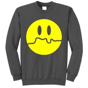 Sad Smile Tall Sweatshirt