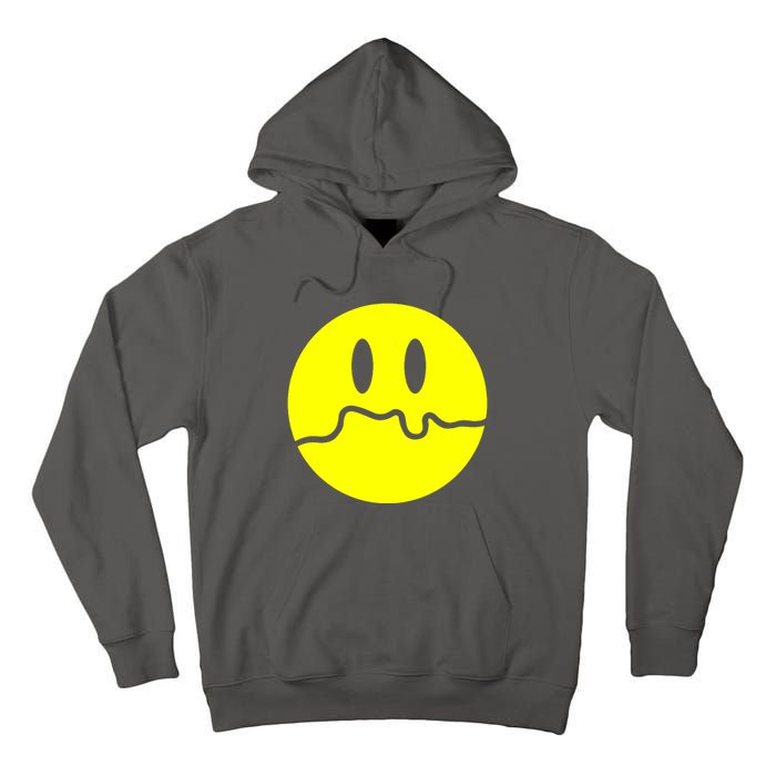 Sad Smile Tall Hoodie