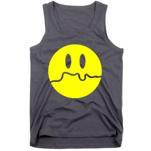 Sad Smile Tank Top