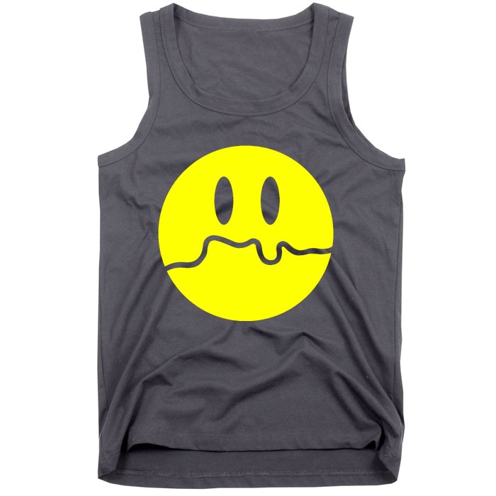 Sad Smile Tank Top