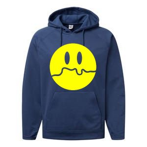 Sad Smile Performance Fleece Hoodie