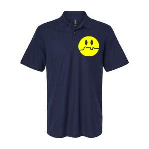 Sad Smile Softstyle Adult Sport Polo