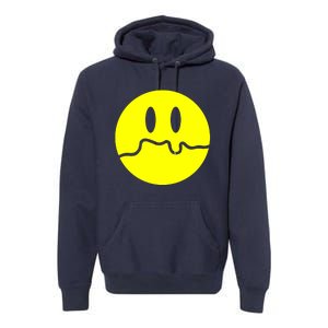 Sad Smile Premium Hoodie