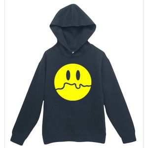 Sad Smile Urban Pullover Hoodie