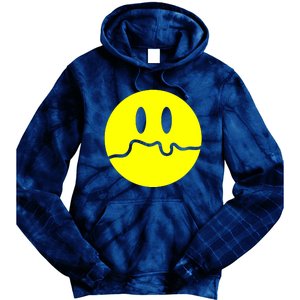 Sad Smile Tie Dye Hoodie