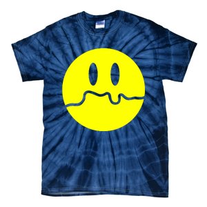 Sad Smile Tie-Dye T-Shirt