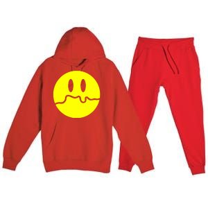 Sad Smile Premium Hooded Sweatsuit Set