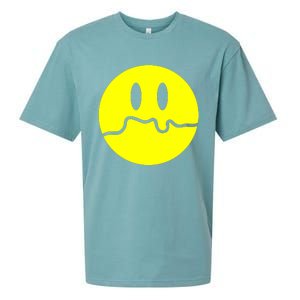 Sad Smile Sueded Cloud Jersey T-Shirt