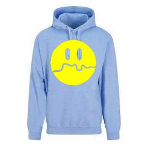 Sad Smile Unisex Surf Hoodie