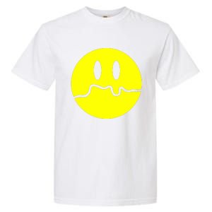 Sad Smile Garment-Dyed Heavyweight T-Shirt