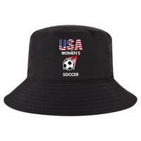 Support 'S Soccer Team USA Cool Comfort Performance Bucket Hat
