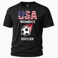 Support 'S Soccer Team USA Cooling Performance Crew T-Shirt