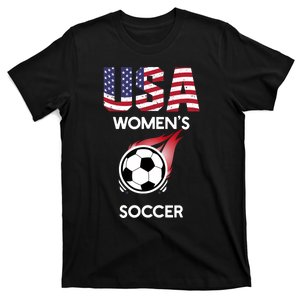 Support 'S Soccer Team USA T-Shirt