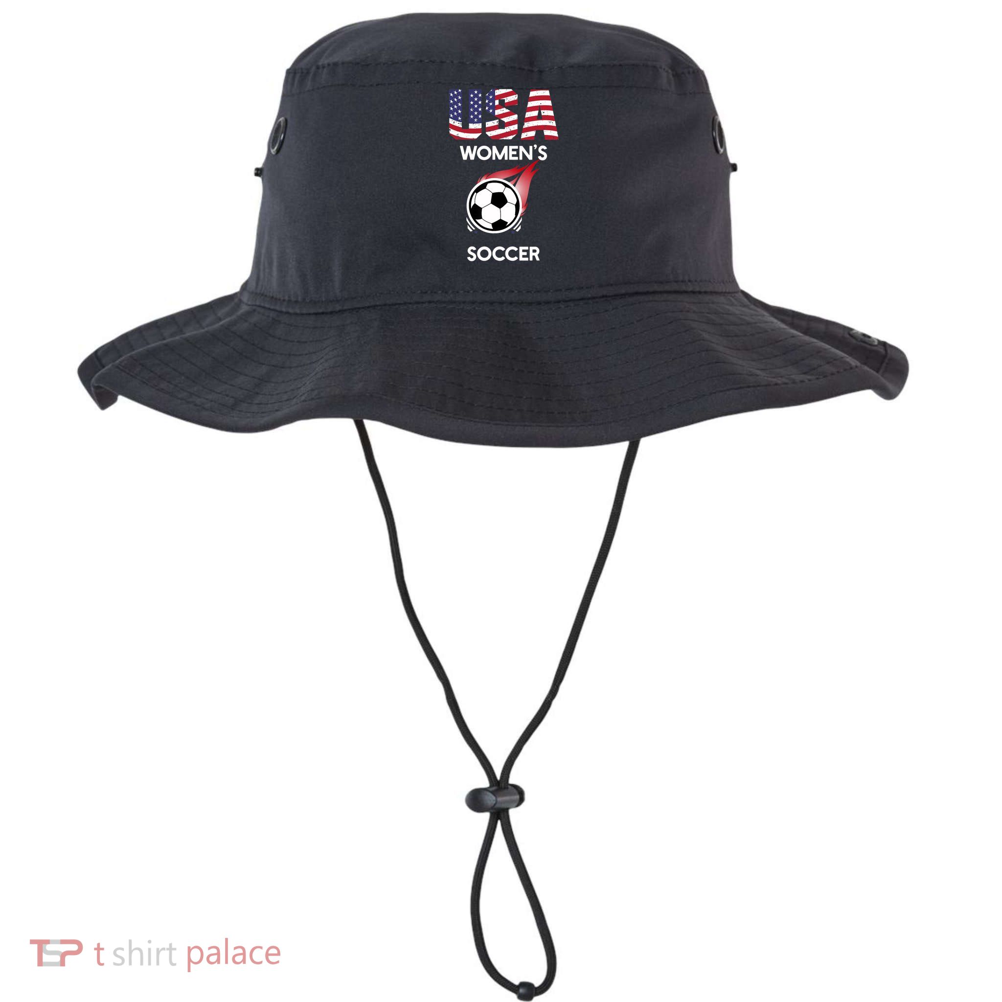 Support 'S Soccer Team USA Bucket Hat