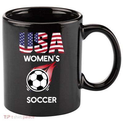 Support 'S Soccer Team USA 11oz C Handle Ceramic Mug