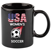 Support 'S Soccer Team USA 11oz C Handle Ceramic Mug