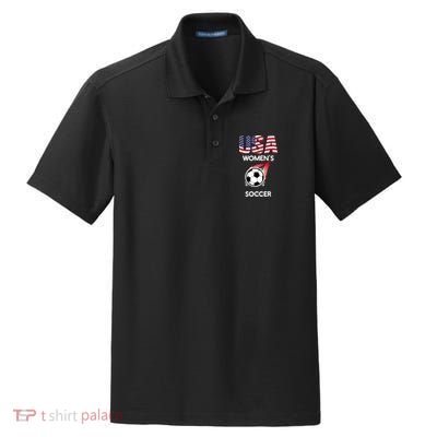 Support 'S Soccer Team USA Dry Zone Grid Polo