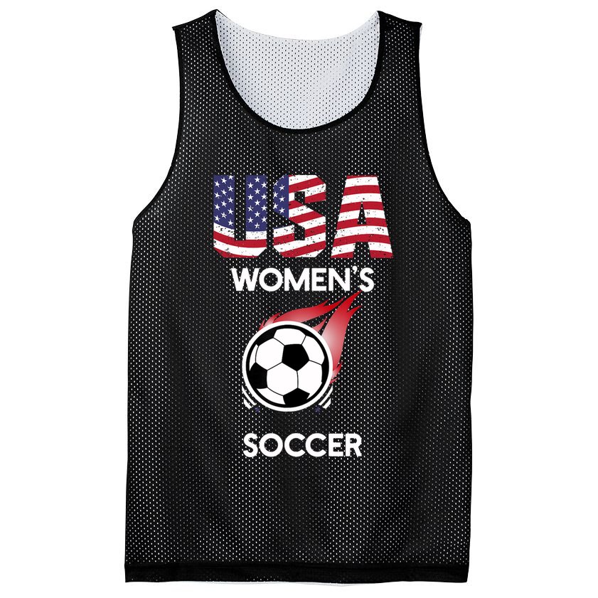 Support 'S Soccer Team USA Mesh Reversible Basketball Jersey Tank
