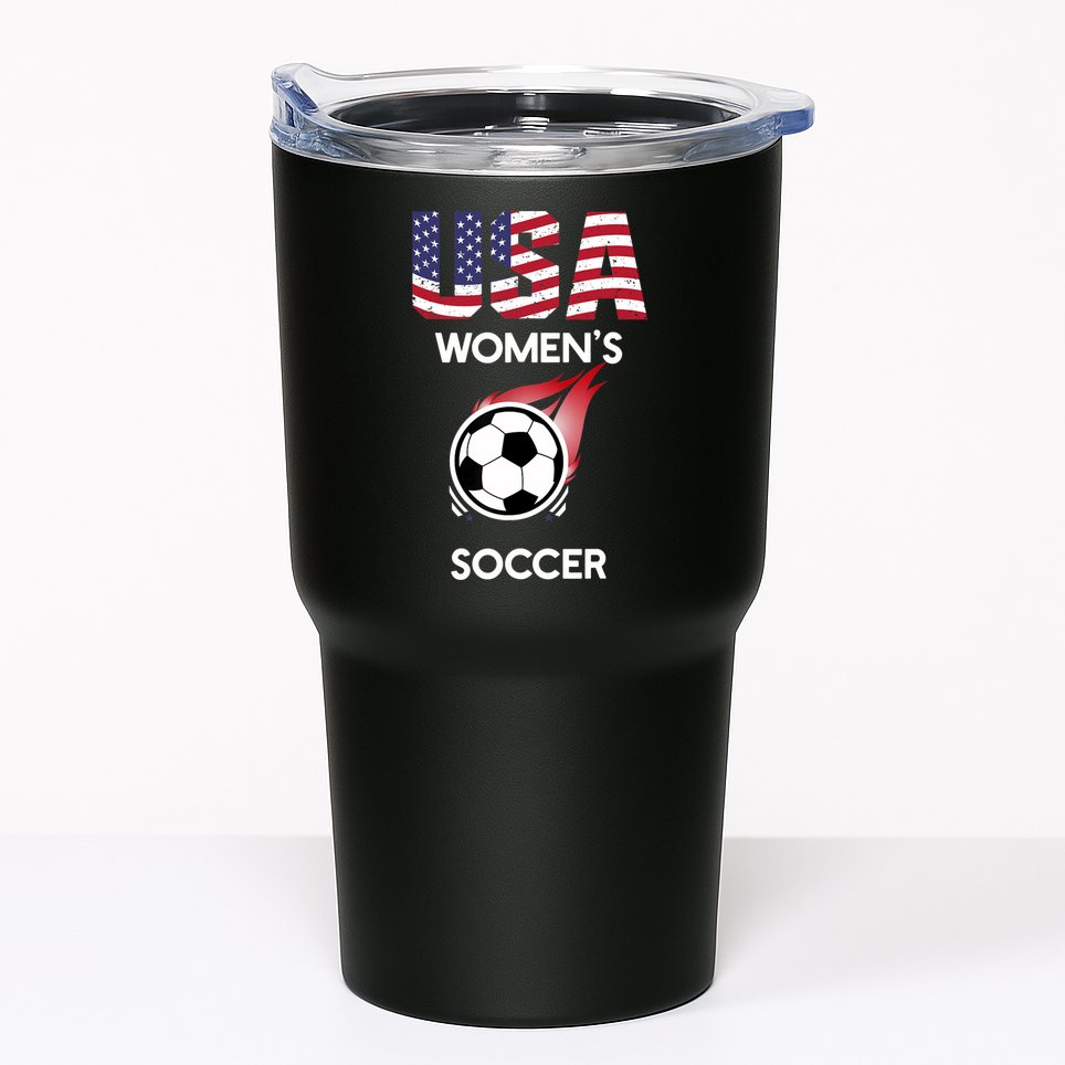 Support 'S Soccer Team USA Tumbler