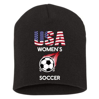Support 'S Soccer Team USA Short Acrylic Beanie