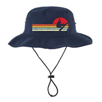 Sunset Snowboarder Snow Boarding Snowboarders Legacy Cool Fit Booney Bucket Hat