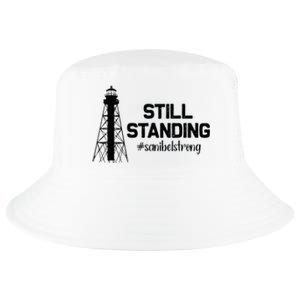 Still Standing Sanibel Strong Florida Hurricane Relief Cool Comfort Performance Bucket Hat