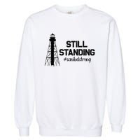 Still Standing Sanibel Strong Florida Hurricane Relief Garment-Dyed Sweatshirt