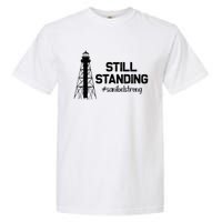 Still Standing Sanibel Strong Florida Hurricane Relief Garment-Dyed Heavyweight T-Shirt