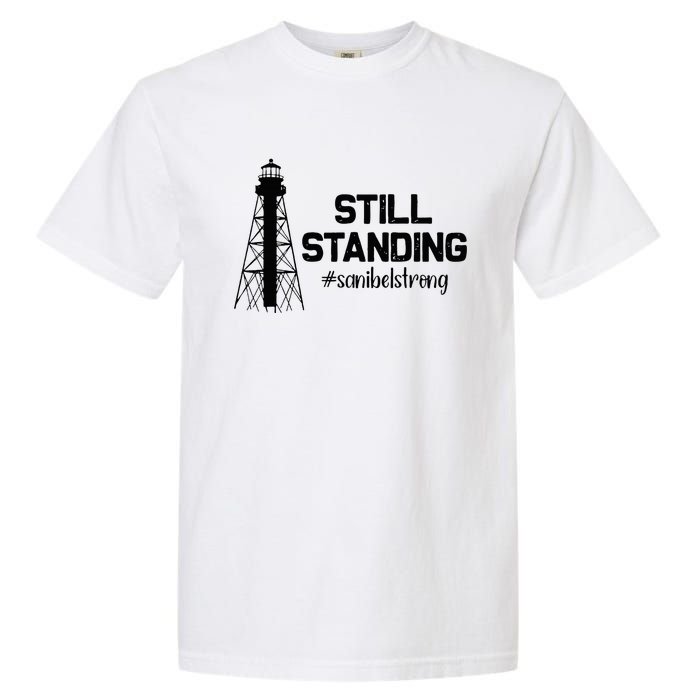 Still Standing Sanibel Strong Florida Hurricane Relief Garment-Dyed Heavyweight T-Shirt