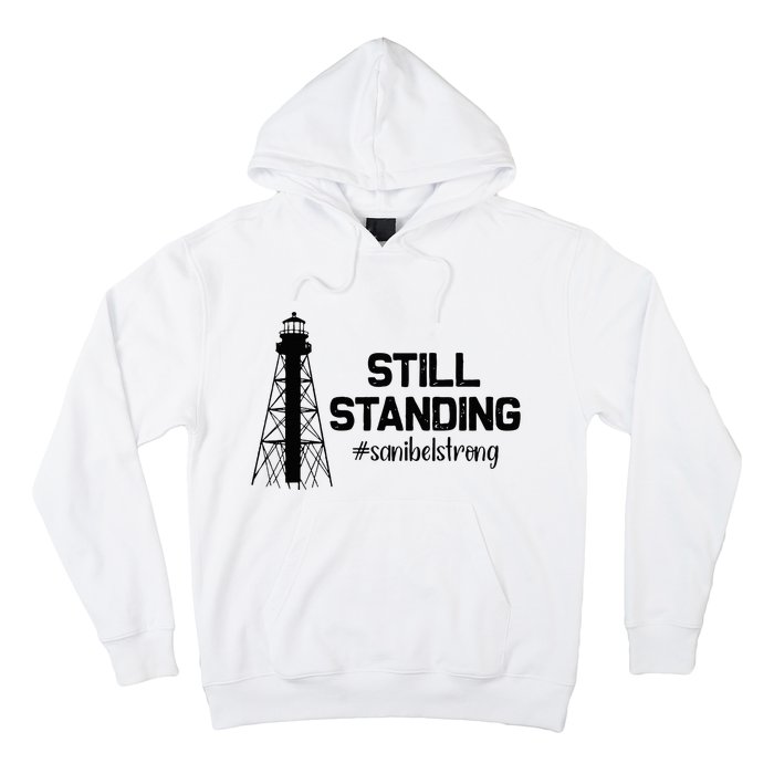 Still Standing Sanibel Strong Florida Hurricane Relief Hoodie