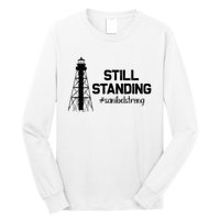 Still Standing Sanibel Strong Florida Hurricane Relief Long Sleeve Shirt