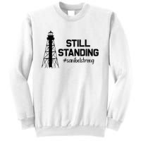 Still Standing Sanibel Strong Florida Hurricane Relief Sweatshirt