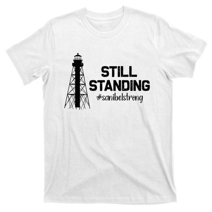 Still Standing Sanibel Strong Florida Hurricane Relief T-Shirt