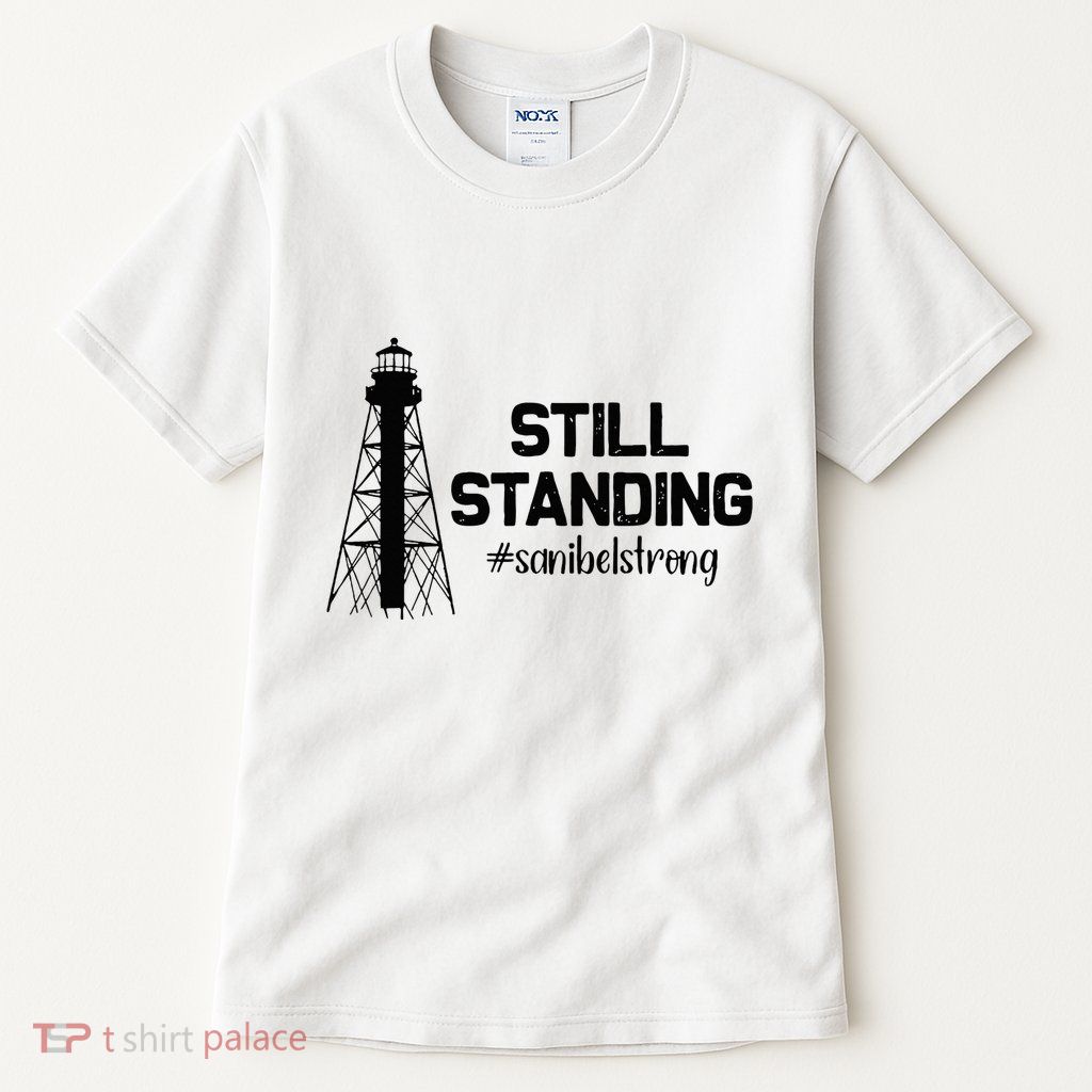 Still Standing Sanibel Strong Florida Hurricane Relief Tall T-Shirt