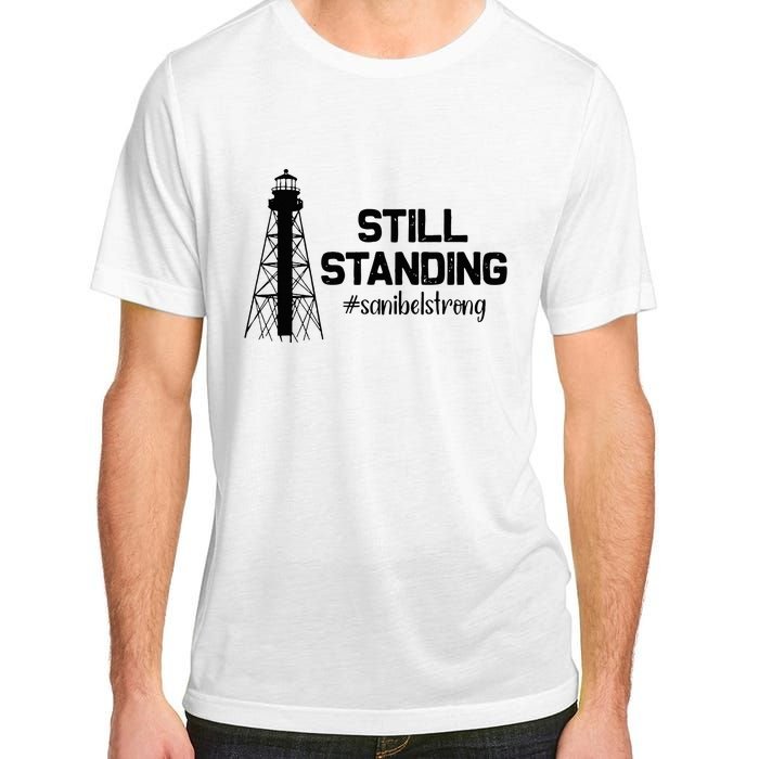 Still Standing Sanibel Strong Florida Hurricane Relief Adult ChromaSoft Performance T-Shirt