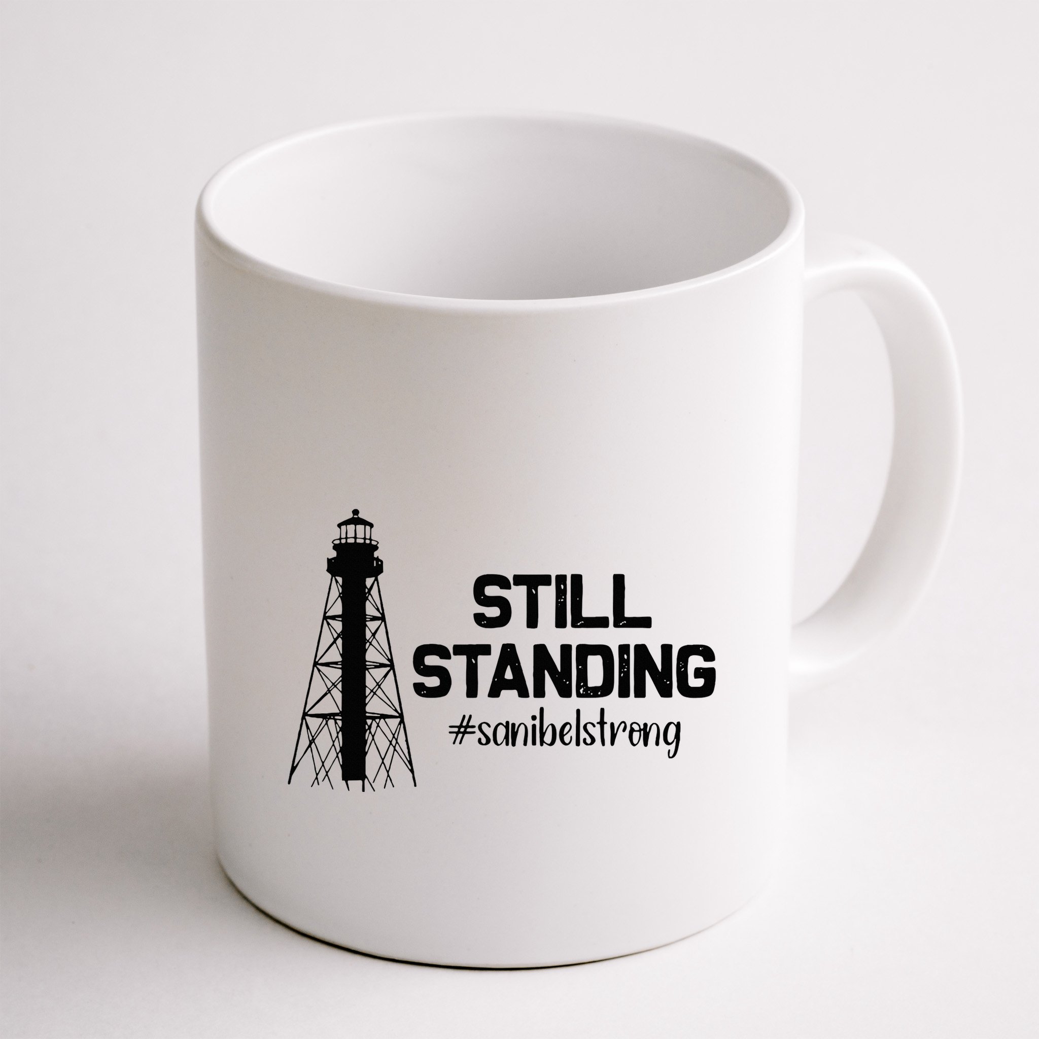 Still Standing Sanibel Strong Florida Hurricane Relief Mug