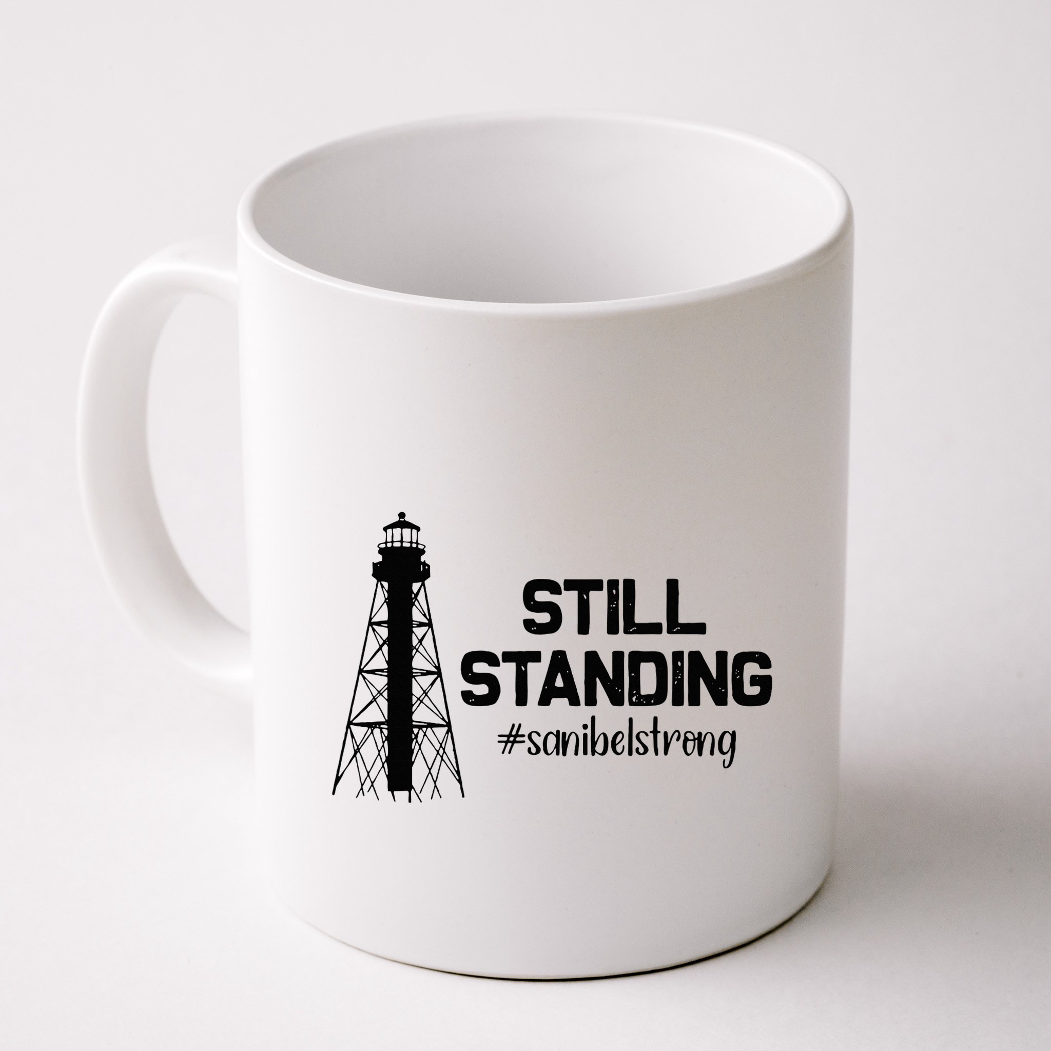 Still Standing Sanibel Strong Florida Hurricane Relief Mug