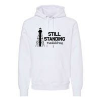 Still Standing Sanibel Strong Florida Hurricane Relief Premium Hoodie