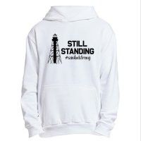 Still Standing Sanibel Strong Florida Hurricane Relief Urban Pullover Hoodie