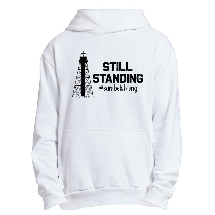 Still Standing Sanibel Strong Florida Hurricane Relief Urban Pullover Hoodie