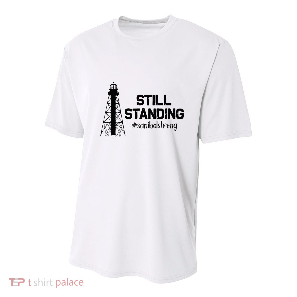Still Standing Sanibel Strong Florida Hurricane Relief Youth Performance Sprint T-Shirt