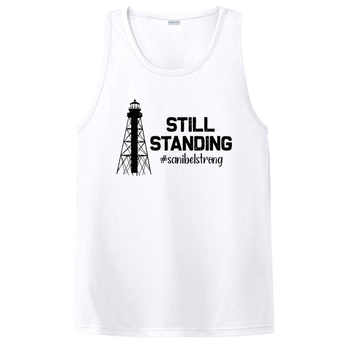 Still Standing Sanibel Strong Florida Hurricane Relief PosiCharge Competitor Tank