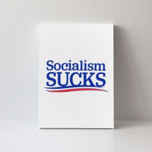 Socialism Sucks Canvas