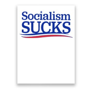 Socialism Sucks Poster