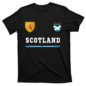 Scotland Sports Soccer Jersey Flag Football T-Shirt