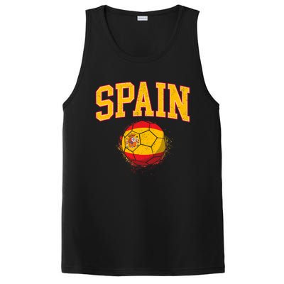 Spain Spanish Soccer Football Tournament Game PosiCharge Competitor Tank