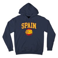 Spain Spanish Soccer Football Tournament Game Hoodie