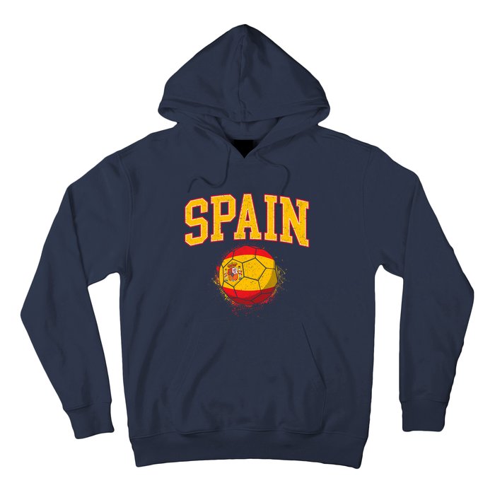 Spain Spanish Soccer Football Tournament Game Hoodie