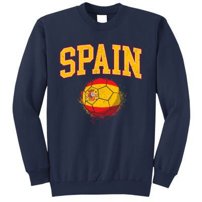 Spain Spanish Soccer Football Tournament Game Sweatshirt